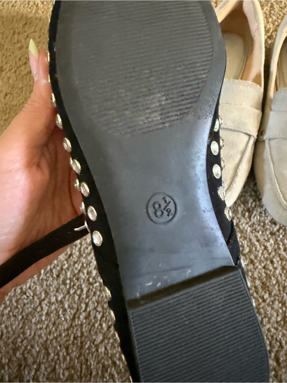 Women’s Issa Rhinestone Flats 🪩 - Picture 4 of 4